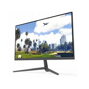 Factory Price 24 Inch Curved Bordless 1080P <strong>LCD</strong> PC Display Screen FHD IPS <strong>Monitor</strong> 75Hz <strong>Built</strong>-<strong>in</strong> Speaker for Desktop <strong>Computer</strong> DP