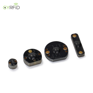 5/6/8/10/13/16 Mét UHF kích thước nhỏ chống kim loại cứng nhãn chống <span class=keywords><strong>RFID</strong></span> PCB Tag cho công cụ theo dõi tài sản - Product Image 1