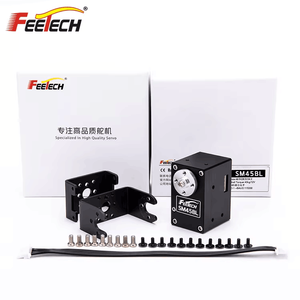 Feetech, 24 В, 45 кг, RS485, сервопривод, интеллектуальный сервопривод, высокая точность, 360 градусов, непрерывное вращение, бесщеточный Радиоуправляемый автомобиль, робот, сервопривод - Product Image 6