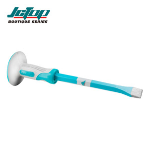 Herramienta de hardware JCTOP cincel plano, cincel de acero de piedra para carpintería con mango de plástico - Product Image 4