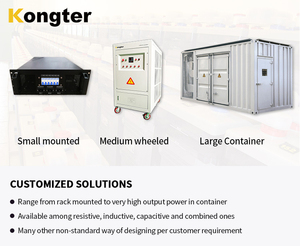Generador de carga portátil AC, juego de prueba de carga para prueba de carga UPS con muchos modelos personalizados diferentes - Product Image 2