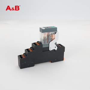 AB AB14F- LS ABRU08-ST 2Z 2-ขั้ว24V DC โมดูลรีเลย์8A อินเตอร์เฟซรีเลย์และโมดูลซ็อกเก็ต - Product Image 4