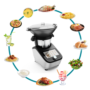 Çok fonksiyonlu pişirme mutfak robotu termo mikser mikser ile tüm bir cihaz Thermomixer T6 mikser kıyıcı blender fonksiyonu - Product Image 6