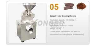 Maquinaria de procesamiento de granos de cacao | Máquina de procesamiento de polvo de cacao - Product Image 6