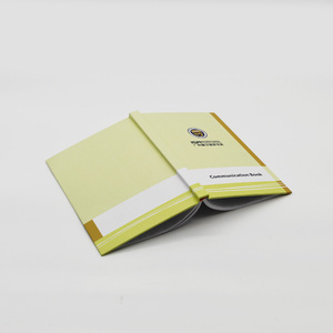 Okul baskı hizmeti için 2023 özelleştirilmiş baskı hizmeti ciltli defter iletişim kitabı - Product Image 2
