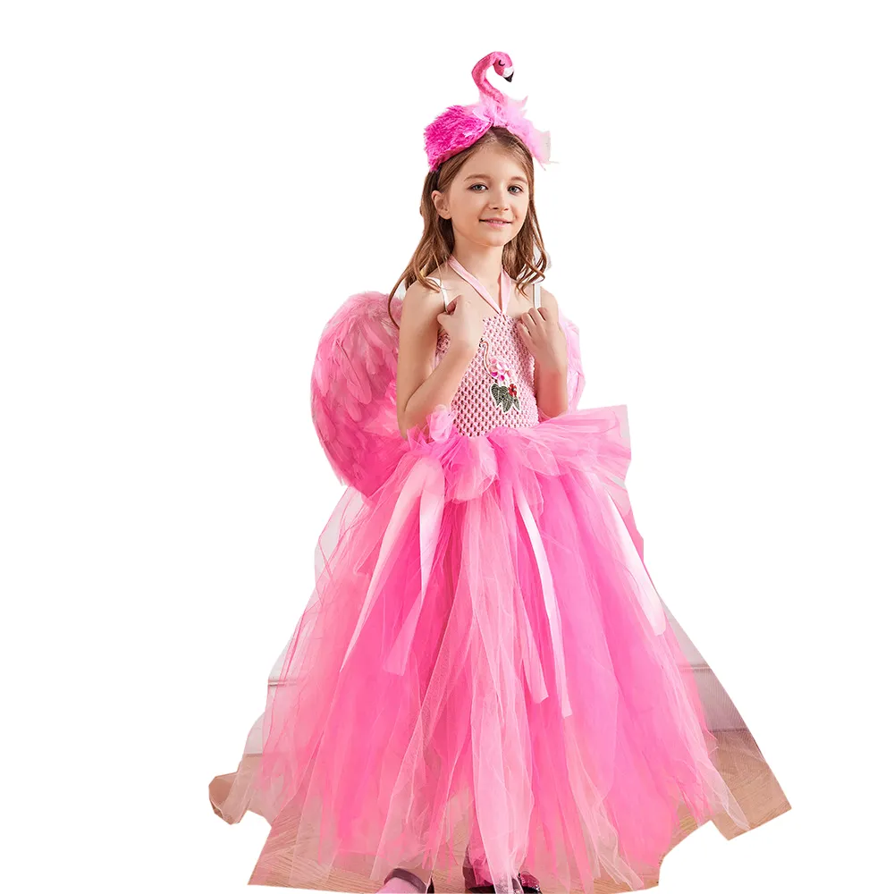 Vestido de fiesta de Halloween para niños, ropa de princesa, venta al por mayor