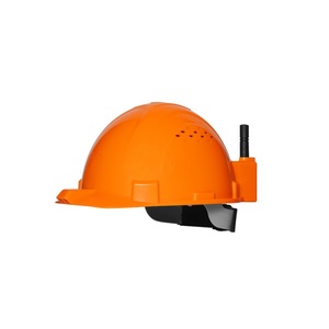 Casco duro industrial profesional para la comunicación del sitio de construcción Walkie Talkie incorporado de 2W Sistema de intercomunicación de largo alcance - Product Image 2