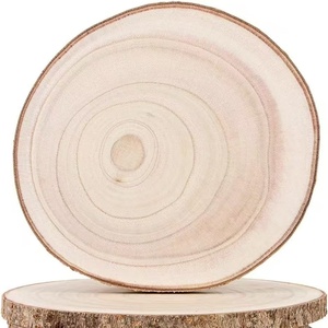 Cổ 3-12 Inch Gỗ Chip Tự Nhiên Kích Thước Trung Bình Yếu Tố Trang Trí Trung Tâm Gỗ Thủ Công Mỹ Nghệ Hộp Gỗ Tường Dấu Hiệu <span class=keywords><strong>Paulownia</strong></span> Poplar - Product Image 2