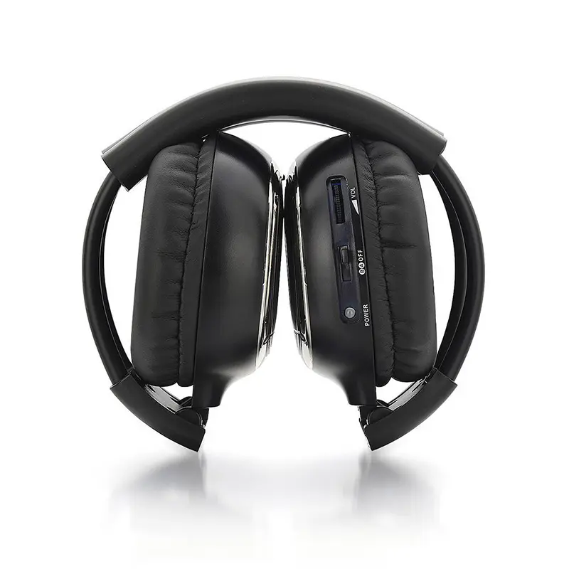 Goedkope Prijs Silent Disco Hoofdtelefoon Met Aaa Batterijen Opvouwbaar Ontwerp Draadloze Headset Voor Stille Party