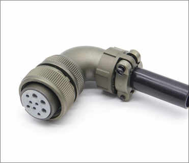 Woestijn Corrosiebestendigheid 5015 Ms3106a Connector 16S-5 Ronde Schaal Lage 3P Mannelijke Stekker Recht Zilver Zwart Groen Kleuren