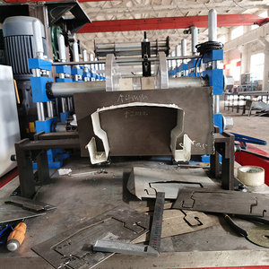 Liền mạch máng xối Máy máng xối cuộn hình thành máy máng xối máy - Product Image 3