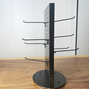 Benutzer definierte Ihr eigenes Geschäft Arbeits platte Metall material Rotierende Einzelhandel anzeige in Fanghua - Product Image 1