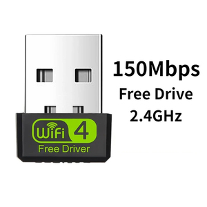 Mini USB <strong>WiFi</strong> Adapter 150M Wireless <strong>Network</strong> Card RTL8188 MT7601 USB2.0 <strong>WiFi</strong> Ethernet Receiver Dongle for PC <strong>Computer</strong> Accessories