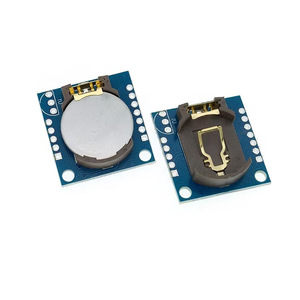 RTC & 24C32 bellek DS1307 saat elektronik modülleri ve kitleri ile minik I2C modülü