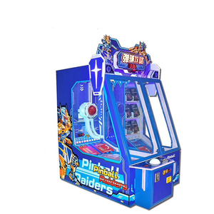Cheerfun Pinball Raidersワンプレーヤーアミューズメントアーケードチケット引き換えゲーム機