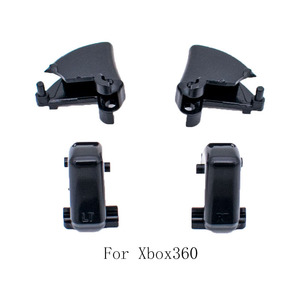 Düğme kapakları ile Xbox 360 denetleyici oyun aksesuarları için yedek LT & RT tetik düğmeleri - Product Image 1