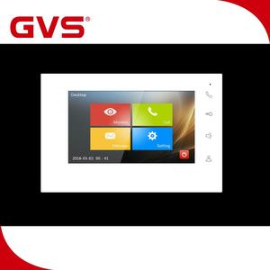 Non Polarity 2-wire Video <strong>Intercom</strong> <strong>System</strong> Video Door Phone, Multi Apartments Video <strong>Intercom</strong> <strong>System</strong> Outdoor Station - Product Image 4