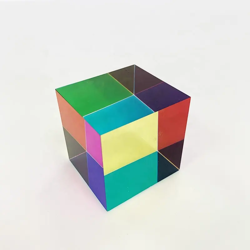 Bán Buôn Chất Lượng Cao Nhựa Acrylic Cube Khối Rắn Acrylic Hiển Thị Khối Với Nhúng 3D Logo Tùy Chỉnh Acrylic Khối