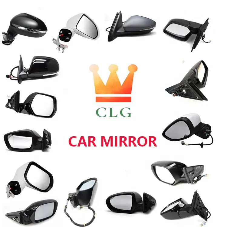 Custom Finish Car View Mirror Outside Rear View Mirror for VW teramount Side Mirror