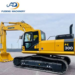 באיכות גבוהה בשימוש קומאצו pc300 מחפר כרייה עם 38ton 1.38m ³ דלי מושלם למחצבה בקנה מידה גדול - Product Image 6