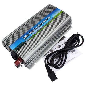 Entrada de 20-45V dc 1KW Lazo de la red Solar micro inversores 1000w MPPT función 110v o 220v de salida para casa/oficina sistema de energía Solar - Product Image 1