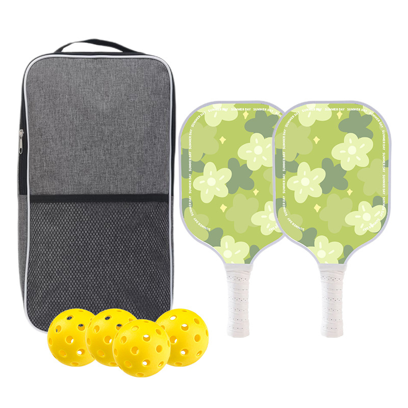 StyleA6-2 Rackets+4 Balls+Bag