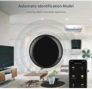 Controller a infrarossi universale per il controllo della luce TV APP di controllo con Alexa Google Tuya WIFI Smart IR telecomando - Product Image 3