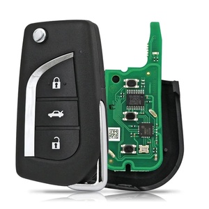 Xhorse XNTO00EN VVDI Wireless 3-Tasten-Auto-Fernbedienungsschlüssel Universal Auto mit NXP-Chip für Toyota-Typ für VVDI2-Programmierwerkzeug - Product Image 1