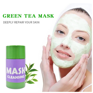 免费送货高级绿茶原装再生保湿韩版清洁棒面膜 - Product Image 3
