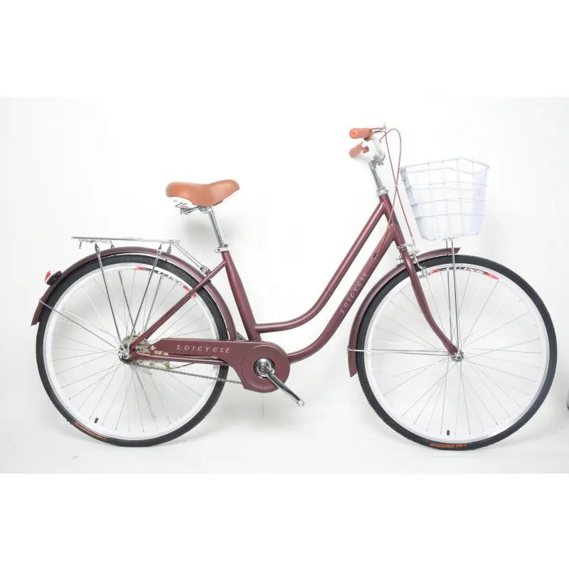Ucuz yetişkin bayan bisikletleri yetişkinler için şehir bisikleti kullanılan bayanlar bisiklet 24 26 inç japonya ab depo yetişkin kadınlar için 1 parça çelik 20