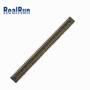 Çift sıra SMD 2x50PIN 100P DC3 başlık 1.00MM Pitch erkek soket düz IDC kutusu PCB konektörü başlıkları ve tel konutlar için - Product Image 4