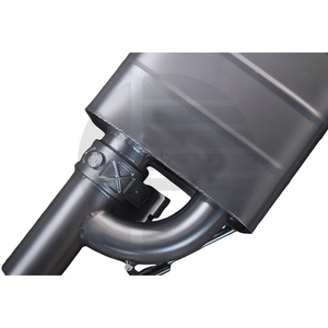 ท่อไอเสียสำหรับ BMW X5 X6 F16 35i N55 catback วาล ved catback ประสิทธิภาพ3.0T - Product Image 3