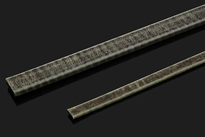 Durable First-Enameled Single <strong>Core</strong> Rectangular Electromagnetic <strong>Wire</strong> Stranded Copper Alloy Wrapped Glass Fiber Electrical <strong>Wires</strong> - Product Image 2