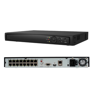 Hikvison OEM DS-7616NI-Q2-16P 4k/8mp 16ch Poe Nvr 2 Sata kompatibel mit Hk Kamera Netzwerk Video-<span class=keywords><strong>Recorder</strong></span>