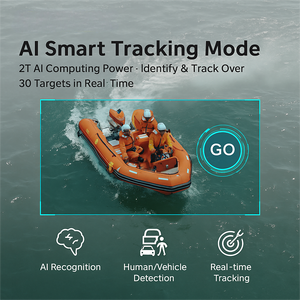 Chuyên nghiệp Ba máy ảnh nhiệt Drone caseeda x8t 4K UHD 30x zoom tầm xa hồng ngoại UAV cho công nghiệp kiểm tra - Product Image 2