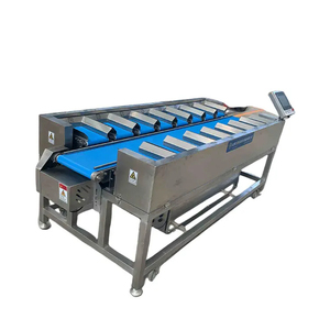 Precision Weight Combination <strong>Sorting</strong> <strong>Machine</strong> - Multi-station Belt <strong>Sorting</strong> System with Linear Combination Weigher - Product Image 1