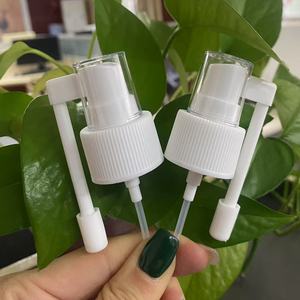 หัวฉีดพ่นจมูกคอพลาสติกทางการแพทย์20/410 24/410ยาว38mm 55mm 65mm 73mm - Product Image 5