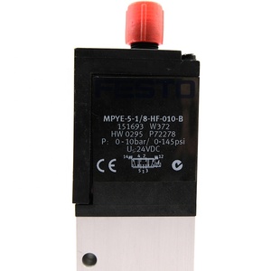 Elettrovalvola ad aria di programmazione PLC 151693 MPYE-5-1/8-HF-010-B MN1H-5/2-D-2-C 159700 CPV14-M1H-2X3-GLS-1/8 161362 - Product Image 2