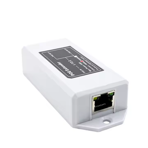 プラスチック10/100Mbpsネットワーク30W POEエクステンダー2*10/100M出力および1つの入力ポートサポートIEEE802.3Af/At PoE標準リピーター - Product Image 5