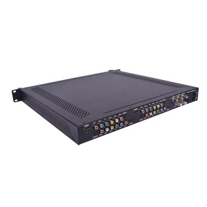 Casa visión isdb-t codificador MOdulador/SD/HD único iptv americano canales MPEG2/4 AVC/H.264 codificador modulador hd iptv canales - Product Image 4