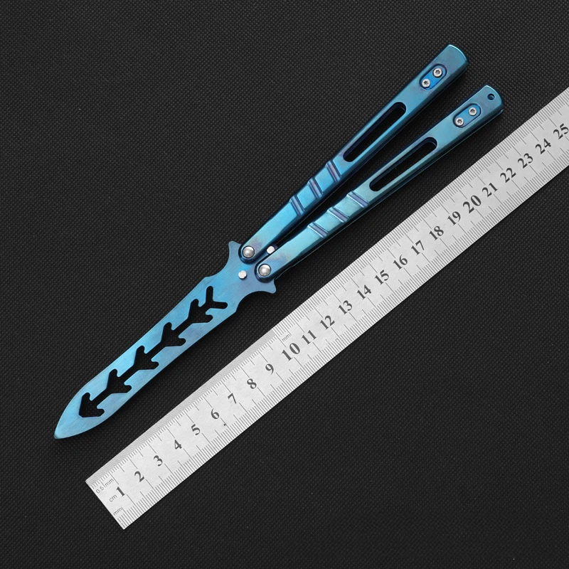 Arête de poisson bleue