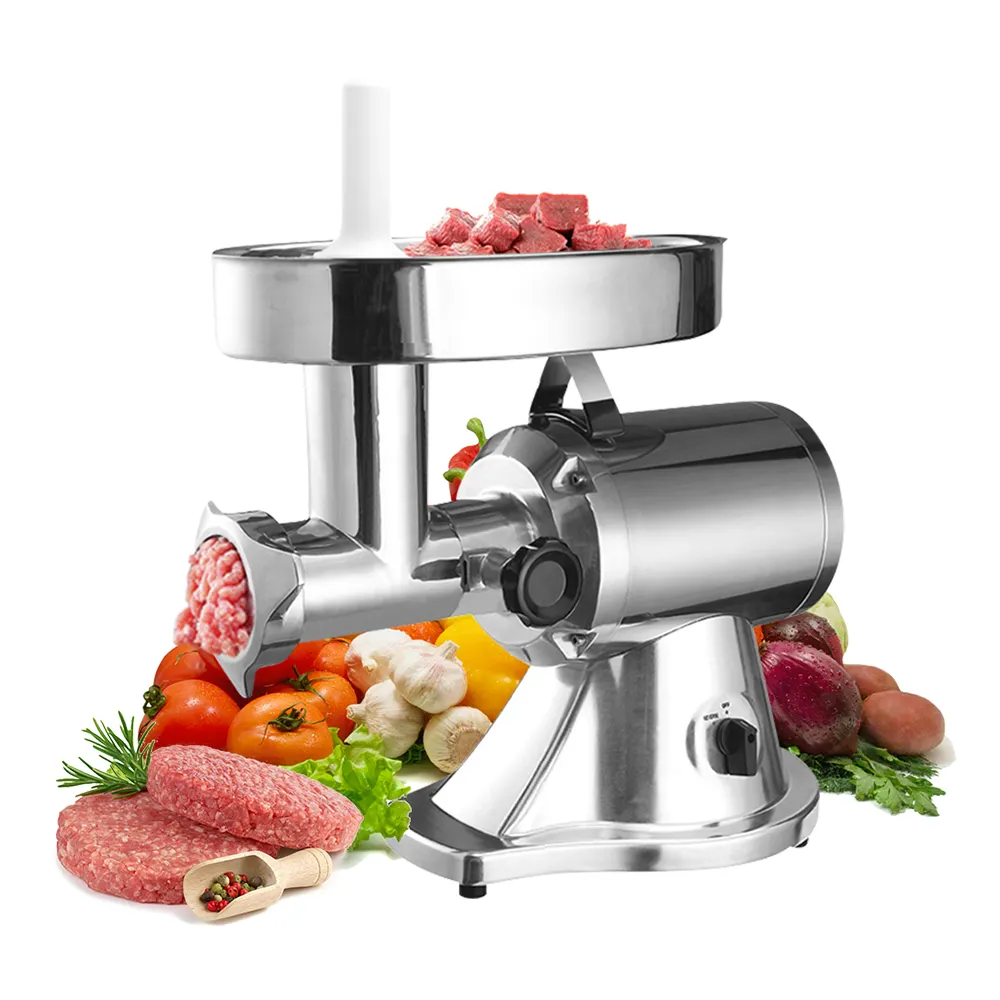 Wholesale Price Meat Mincing Cutting Machine Chilli Mincer Cutter Multifunction Commercial Electric Meat Mincer Meat Grinder