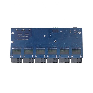 10/100/1000mbpsイーサネットスイッチ8ポートPoeリバースPoeスイッチPoeスイッチPcb