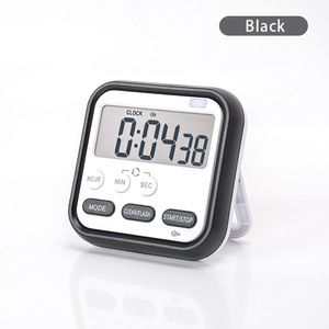 2024 nuovo Timer digitale da cucina conto alla rovescia e conta il miglior logo regalo promozionale dell'ufficio per studenti con conto alla rovescia silenzioso per bambini - Product Image 5