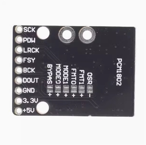 PCM1802 Audio 96kHz ADC Decoder Digital PCM AV Amplifier Player Board <strong>ANALOG</strong>-INPUT <strong>Module</strong> 3.3V/5V - Product Image 2