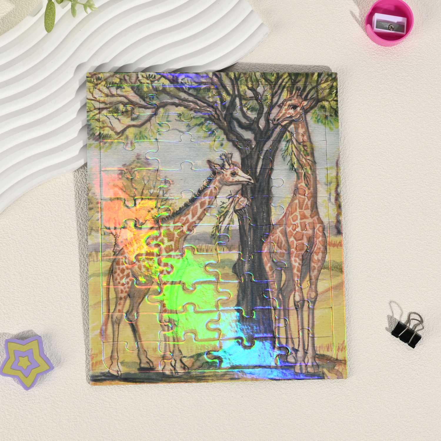 Échantillon de stock - Girafe