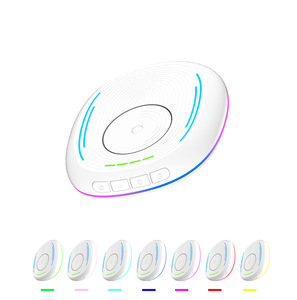 Popular Led Luz de respiración ordenador ratón Mover con prevención ordenador sueño perezoso función ratón Mover alta actividad