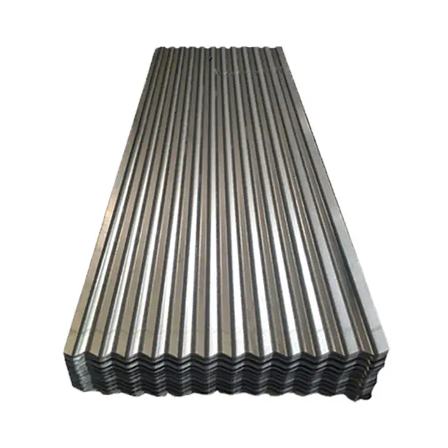 Preverniciata lamiera di alluminio zinco ondulato coperture fogli per 0.8 millimetri di spessore prezzo