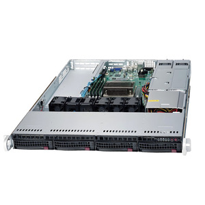 SYS-5019S-WR Cloud Compact Storage Web-Hosting 1U Rackmount-Server-Chassis-Hardware-Geräte mit kurzer Tiefe für das Ai-Modell - Product Image 1