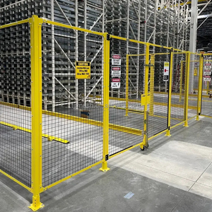 Hệ thống bảo vệ nhanh chóng cao an toàn công nghiệp hàng rào kim loại và cổng Bảng điều khiển rào cản an toàn công nghiệp - Product Image 3